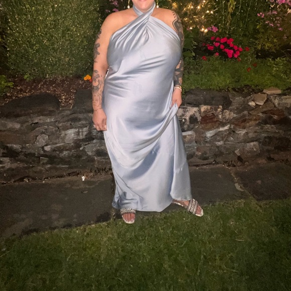 Show Me Your MuMu Jasmine Halter Maxi - Picture 3 of 4